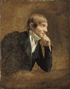 Louis-Leopold Boilly Portrait of Pierre-Joseph Redoute oil